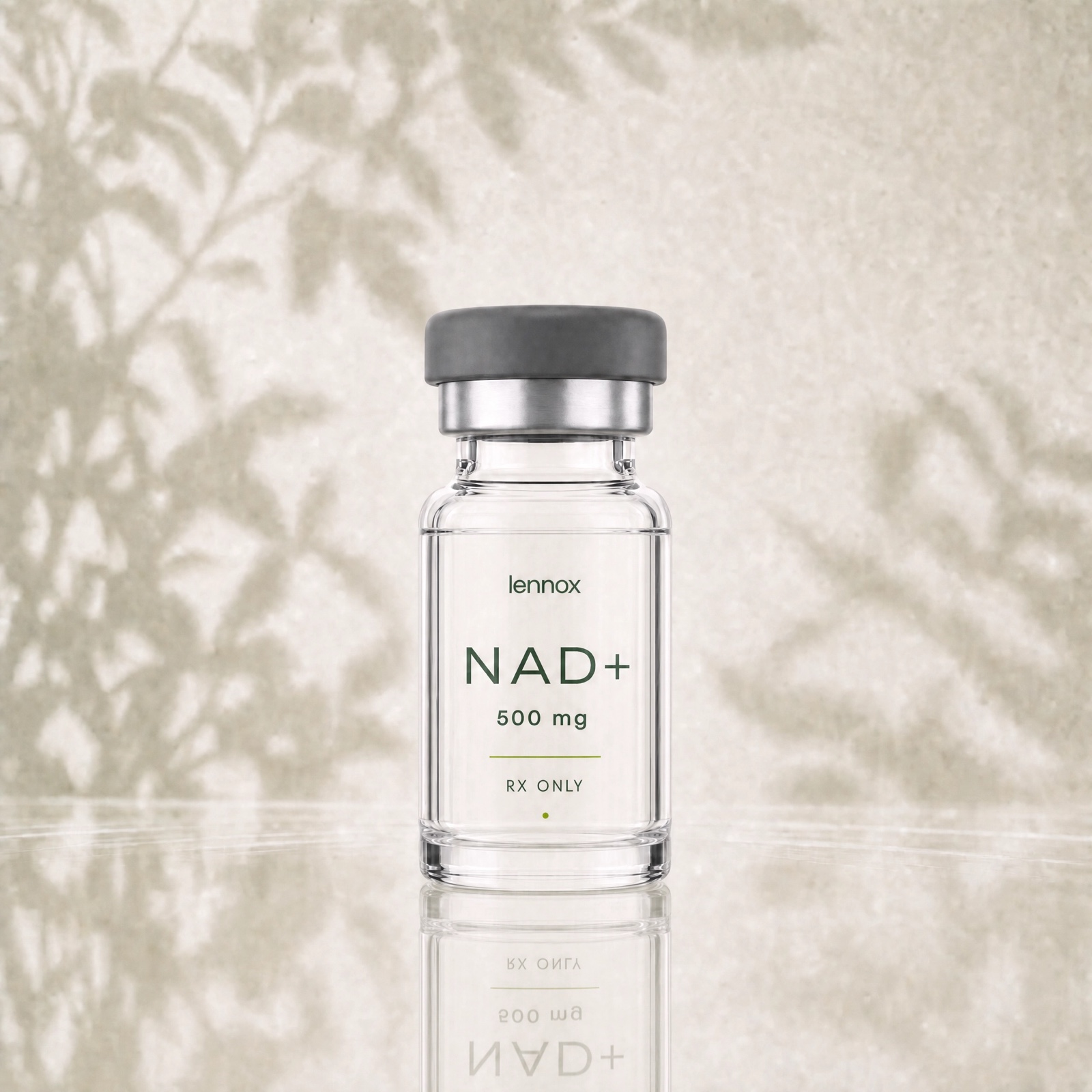 Lennox NAD+ vial