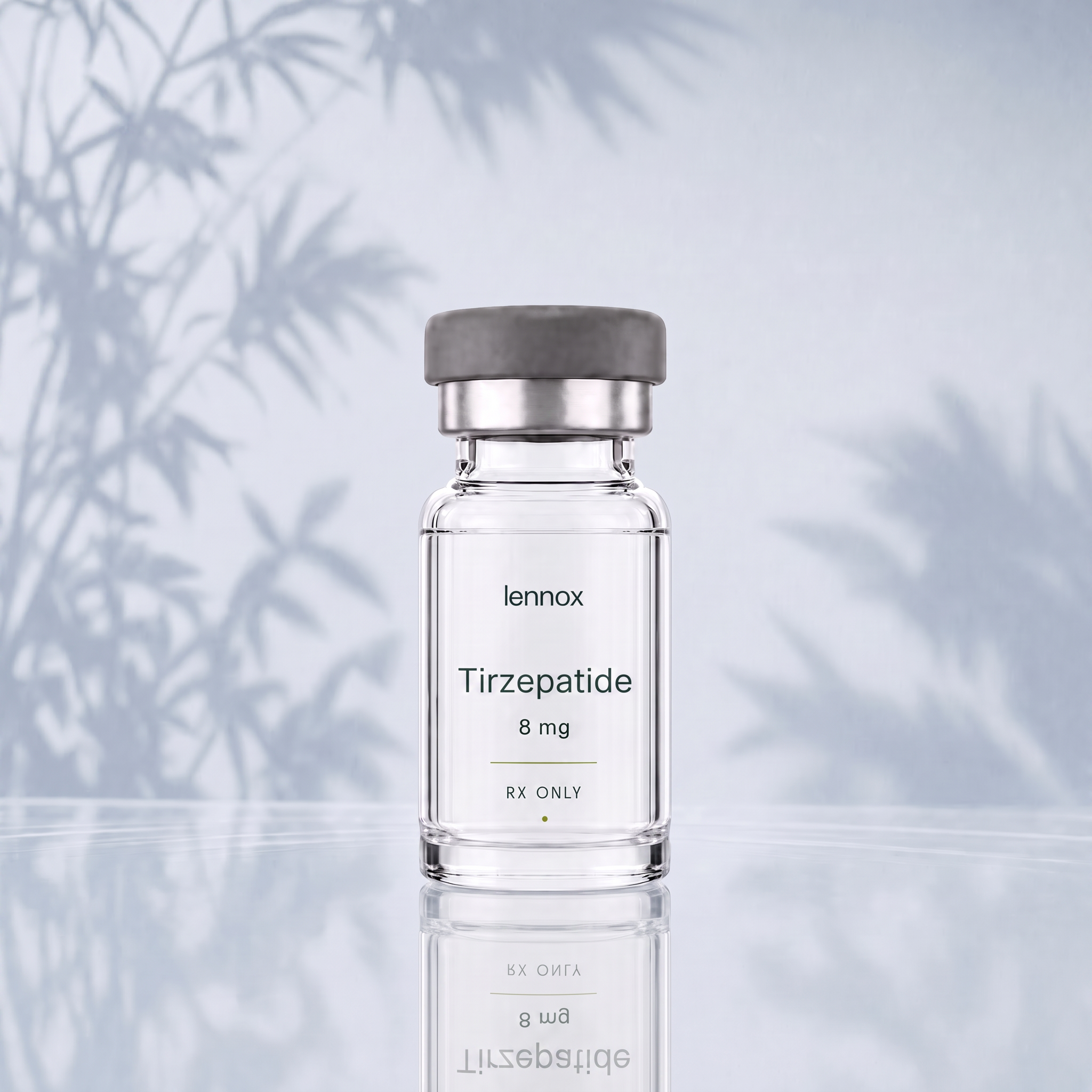 Lennox Tirzepatide treatment packaging