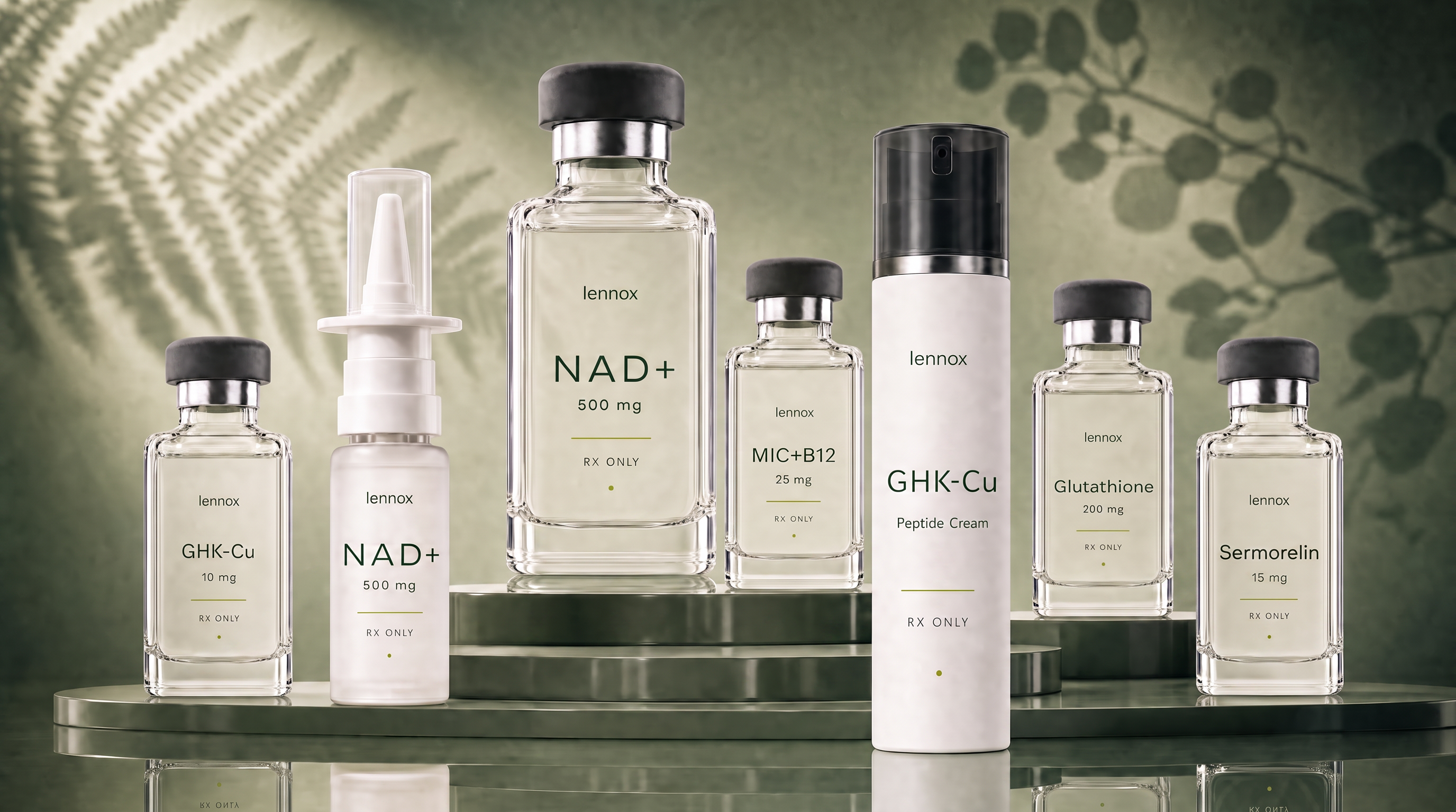 A collection of Lennox wellness treatments