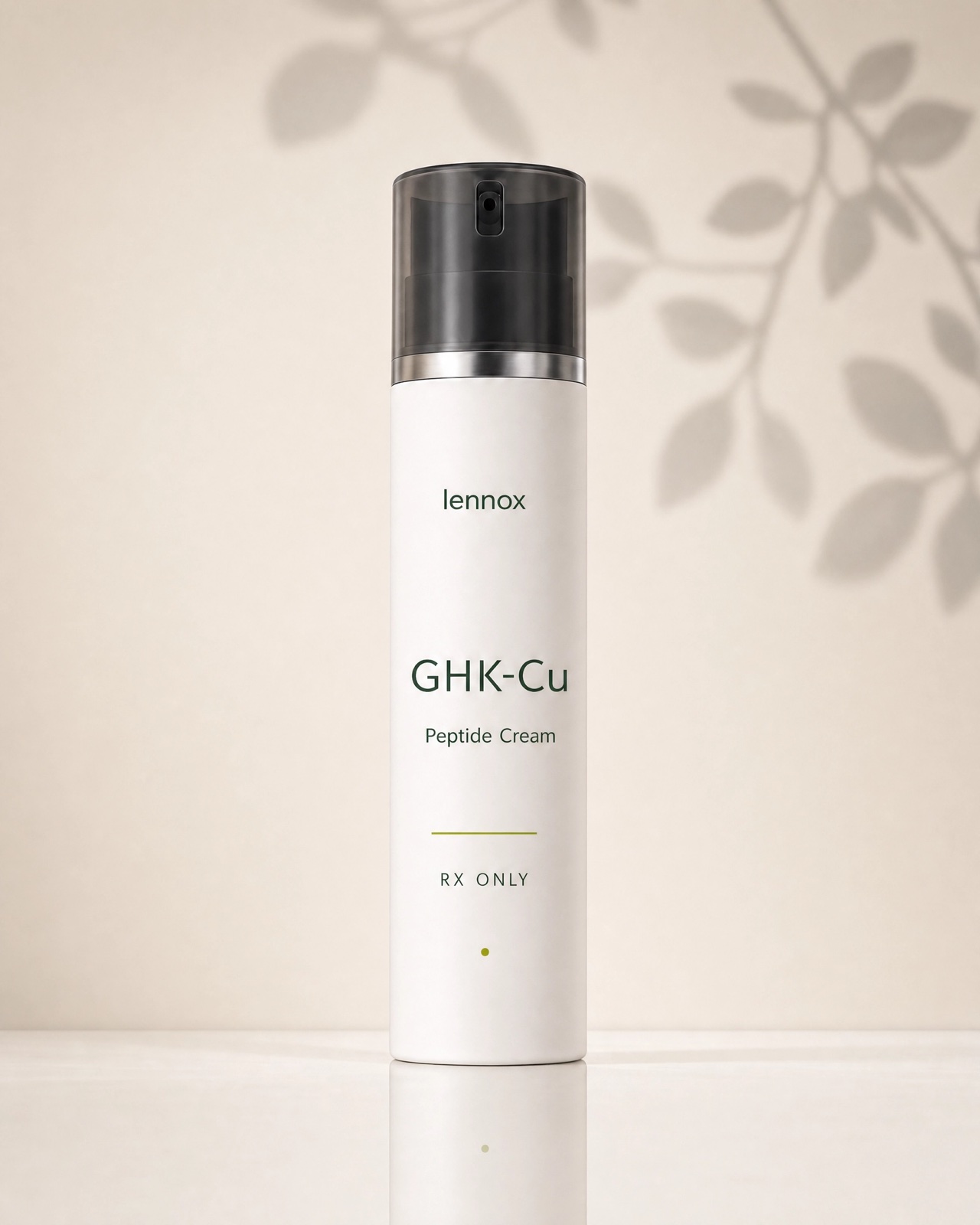 Lennox GHK-Cu topical cream bottle